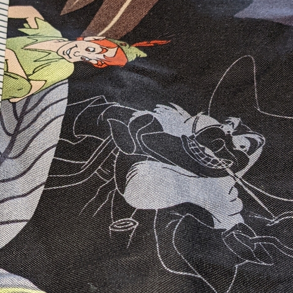 Disney with Cherokee Tooniforms Medical Scrub Peter Pan Print - Picture 7 of 16